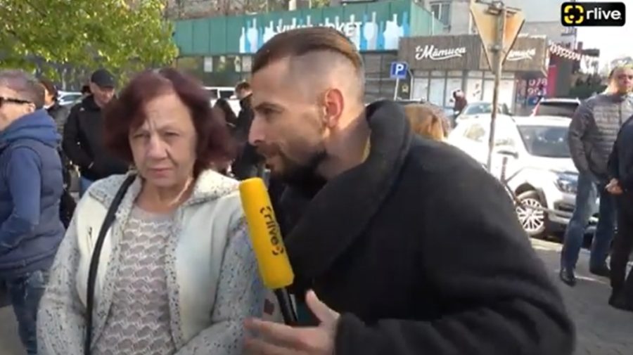 VIDEO Maia Sandu, amenințată de o susținătoare a socialistului Dodon: Voi merge la biserică și o voi blestema