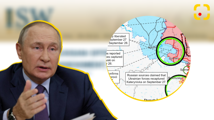 HARTA ISW: Lui Putin îi pasă mai mult de Herson și Zaporojie decât de regiunea Lugansk