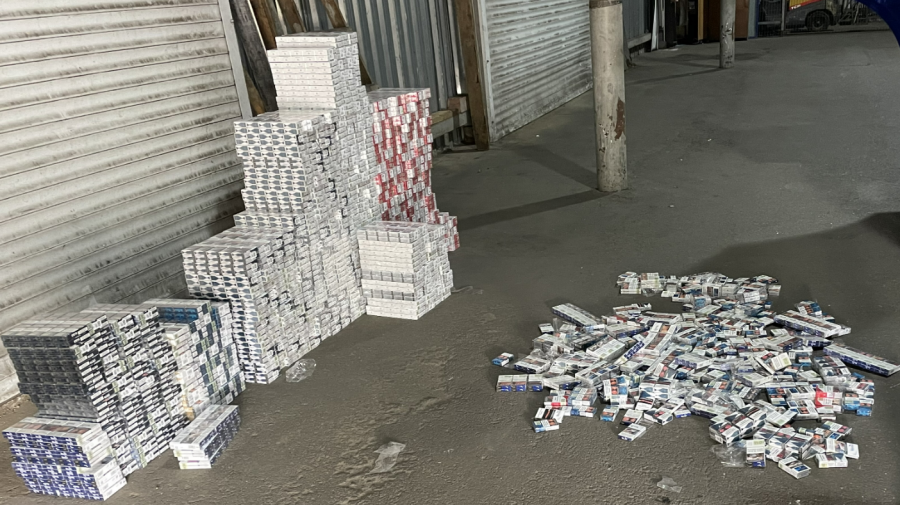 Dosarul contrabandei cu cele 150 de mii de țigări: Suma încasată de procurori în beneficiul statului
