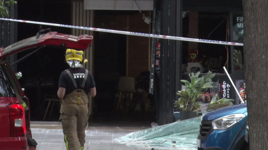 VIDEO Șapte oameni au fost răniți într-o explozie produsă la un restaurant japonez din Spania