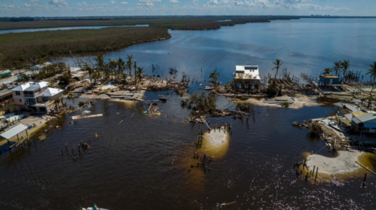 FOTO, VIDEO Imagini de groază din SUA! Uraganul Ian a provocat 62 de decese în Florida şi Carolina de Nord