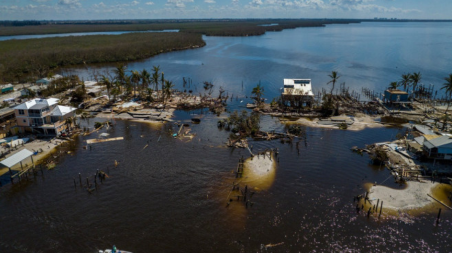 FOTO, VIDEO Imagini de groază din SUA! Uraganul Ian a provocat 62 de decese în Florida şi Carolina de Nord