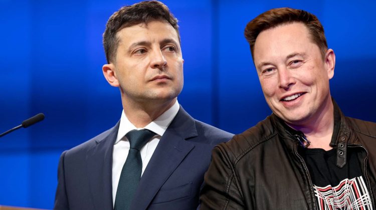 Bătălia sondajelor pe Twitter! Musk a enervat ucrainenii și a făcut knockout acțiunile Tesla. Zelenski i-a răspuns