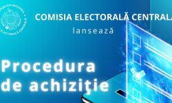Două achiziții! CEC oferă circa 300 de mii de lei pentru următorul pas în implementarea votului electronic