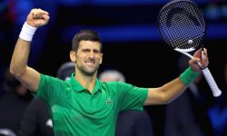 VIDEO Djokovic e primul finalist la Turneul Campionilor, după un duel pe muchie de cuțit cu Fritz