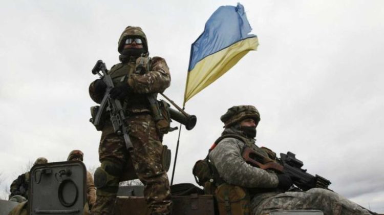 Adio, combustibil! Ucrainenii au aruncat în aer depozitul trupelor ruse din Lugansk