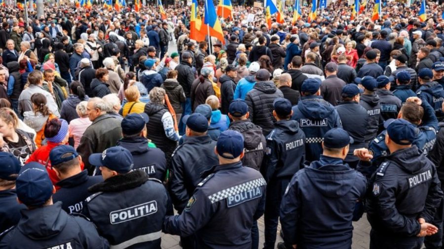 ANCHETĂ Rusia, implicată în mitingurile de la Chișinău