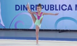 VIDEO A început Turneul Internațional de Gimnastică Ritmică „Moldova Open Cup”
