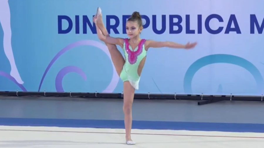VIDEO A început Turneul Internațional de Gimnastică Ritmică „Moldova Open Cup”