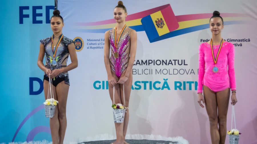 „Moldova Open Cup Chișinău 2022” și Campionatul de Gimnastică Ritmică s-a încheiat. Care sunt rezultatele