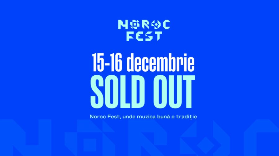 SOLD OUT în 10 zile: Noroc Fest