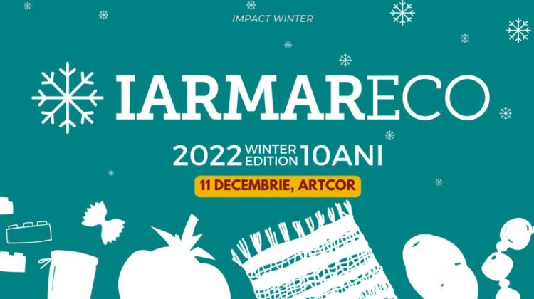 IarmarEco te invită la prima ediție de iarnă! #Christmas Edition