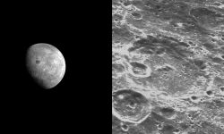 FOTO Luna, așa cum nu ai mai văzut-o. NASA publică imagini spectaculoase după lansarea misiunii Artemis