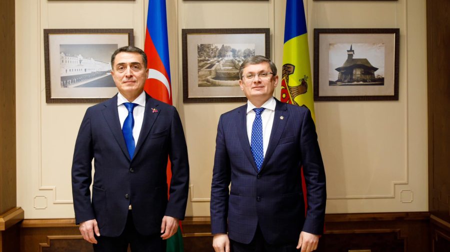 Moldova vede un sprijin din partea Azerbaidjanului în crizele prin care trecem. Grosu: Mizăm pe atragerea investițiilor