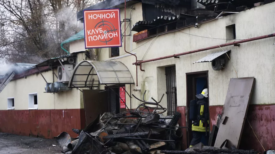 Autorul tragediei de la cafeneaua Poligon, identificat. Este vorba de un soldat rus. Cum a provocat incendiul?