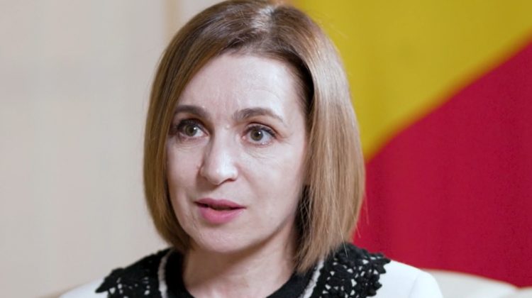 VIDEO Sandu cere europenilor să sancţioneze corupţii moldoveni. Grupările criminale încearcă să submineze autorităţile