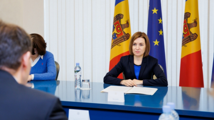 Maia Sandu s-a întâlnit cu delegația UE la Comitetul Parlamentar de Asociere Moldova – UE. Ce au discutat