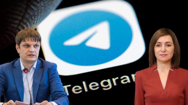 Andrei Spînu și-a restabilit canalul de Telegram! A fost printre oficialii care s-au pomenit cu conturile sparte