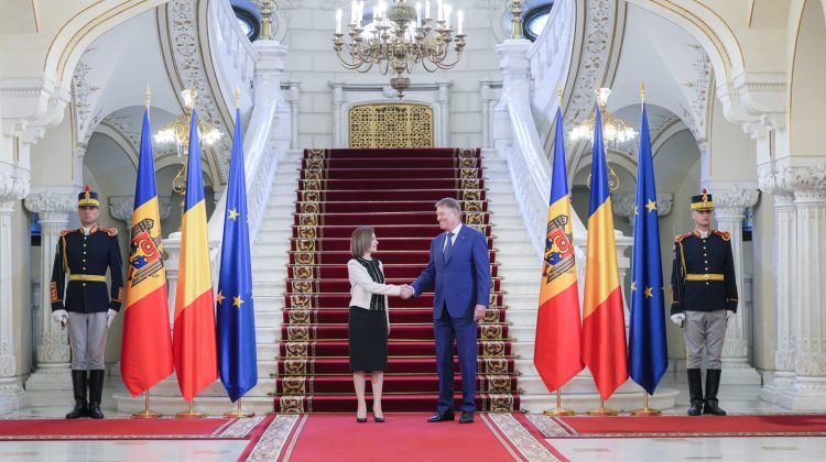 Întrevederi cu Iohannis, Ciucă și afaceriștii moldoveni de peste Prut. Rezultatele vizitei Maiei Sandu în România