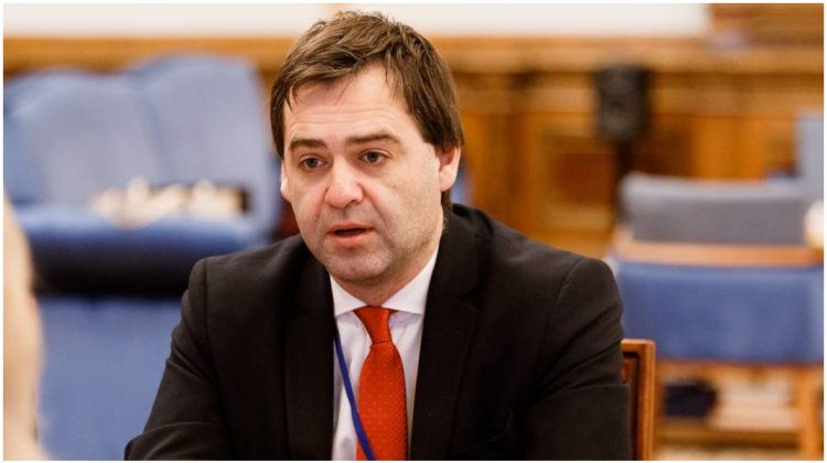 O nouă veste din Guvern: Nicu Popescu – în autoizolare