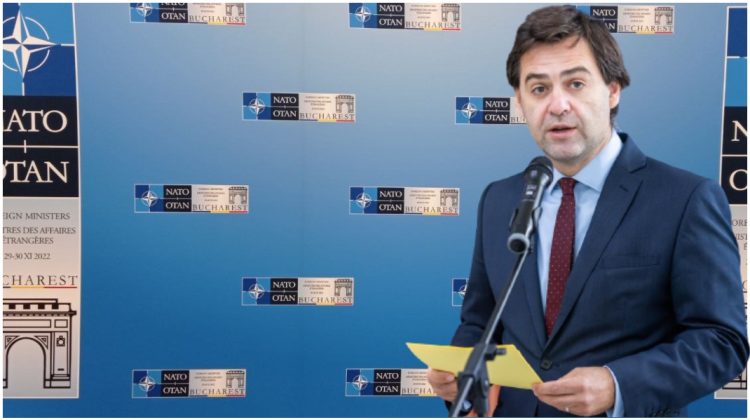 Nicu Popescu va lua parte la Reuniunea miniștrilor afacerilor externe ai NATO de la București. Anunțul ministrului