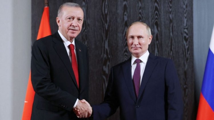 Erdogan i-a cerut lui Putin să oprească focul. Ce au mai discutat cei doi lideri
