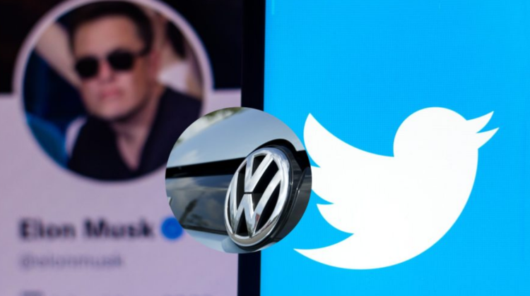 Minus un client! Volkswagen renunță la publicitatea pe Twitter