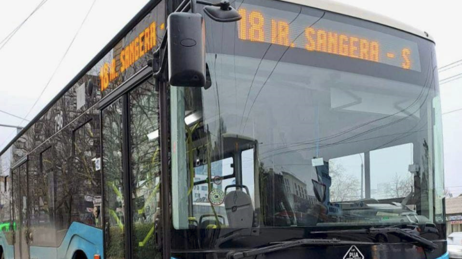 IMPORTANT! Ruta de troleibuz nr. 31 „or. Chișinău – or. Sîngera” își va sista activitatea