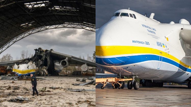 „Mriya” – Phoenixul Kievului! Ucrainenii vor demara lucrări pentru a construi din nou cel mai mare avion civil din lume