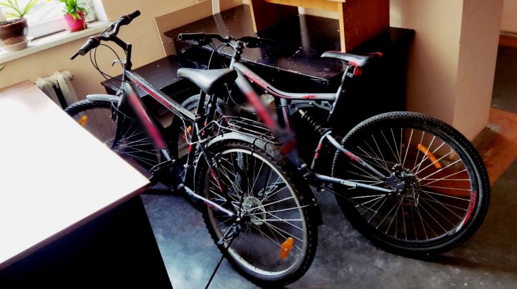 FOTO Un individ din Rezina a furat biciclete pe care urma să le vândă. Ce prejudiciu a cauzat proprietarilor