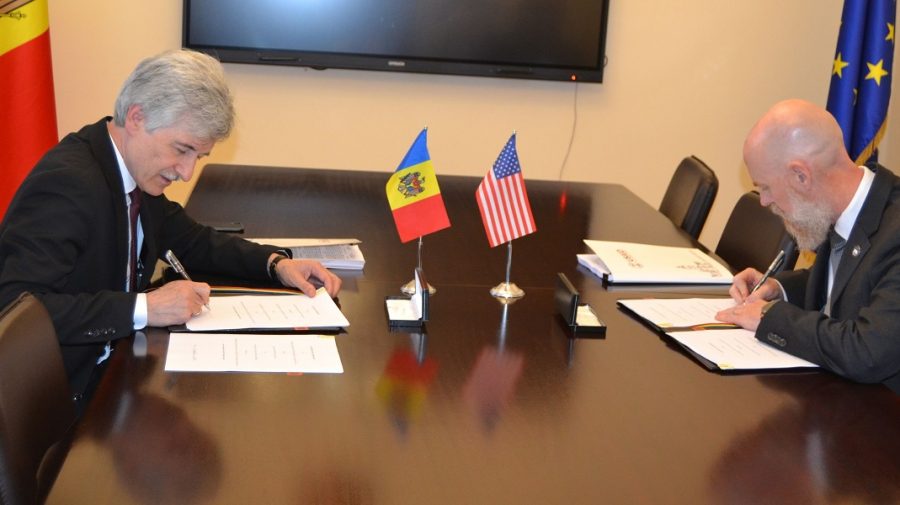 Moldova va primi 19,5 mil. dolari din partea SUA, pentru consolidarea securității energetice
