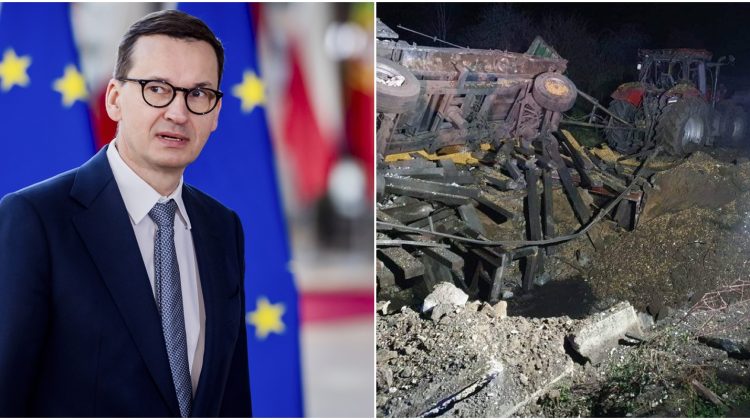 Premierul Poloniei, primele declarații după ce o rachetă atribuită Rusiei a ucis doi oameni la granița cu Ucraina