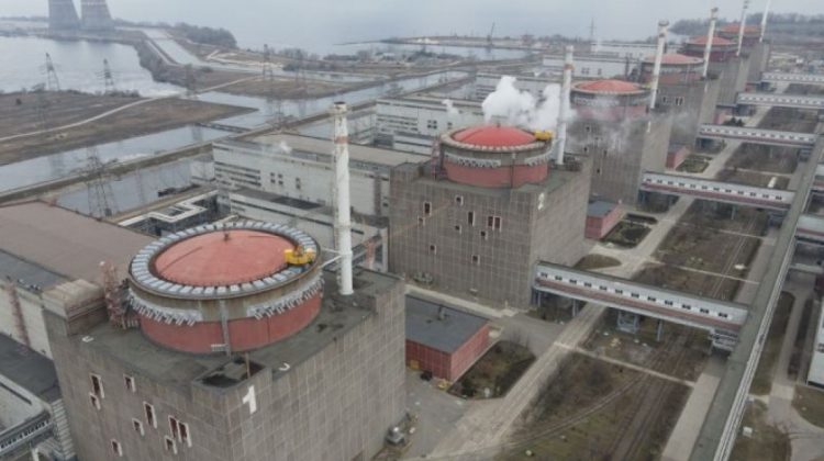 Centrala nucleară de la Zaporojie, atacată cu obuze. AIEA: E inacceptabil. Vă jucați cu focul