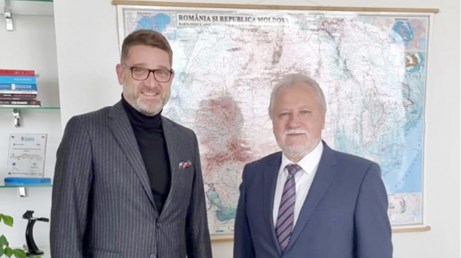 Ambasadorul României a mers în vizită la ANRE: Cu eforturi comune vom găsi soluțiile optime