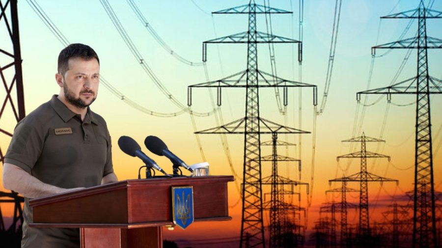 Zelenski cere din nou protejarea cerului Ucrainei: Peste 10 milioane de oameni sunt lipsiți de electricitate