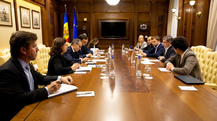 BERD promite Moldovei susținere în domeniul energetic. Discuția purtată de Grosu cu reprezentanții Băncii la Parlament