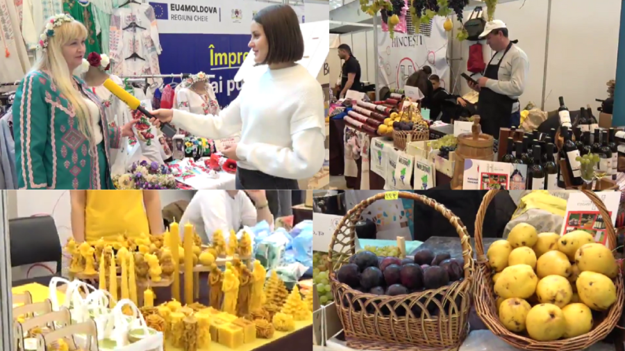 VIDEO 70 de antreprenori din ţara noastră îşi expun produsele şi serviciile la Iași! Evenimentul transmis de Rlive