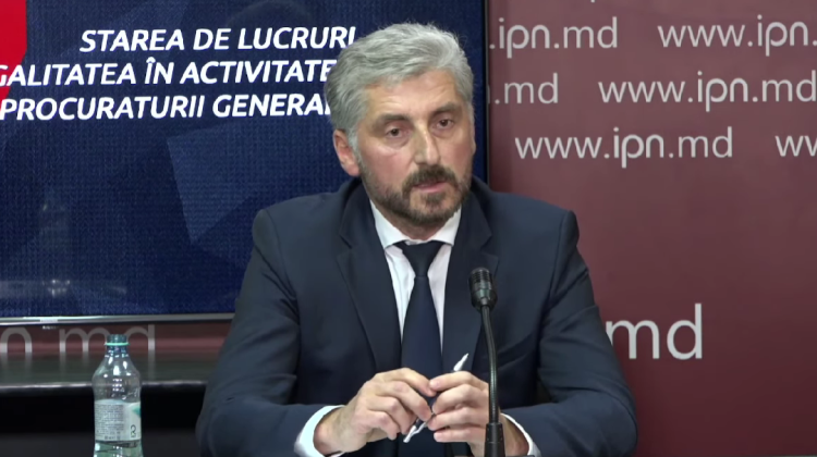 VIDEO Fostul procuror general își revendică mandatul și cere anularea decretului, semnat de Igor Dodon, în 2019