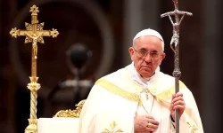 Papa Francisc a plâns în public în timp ce vorbea despre Ucraina