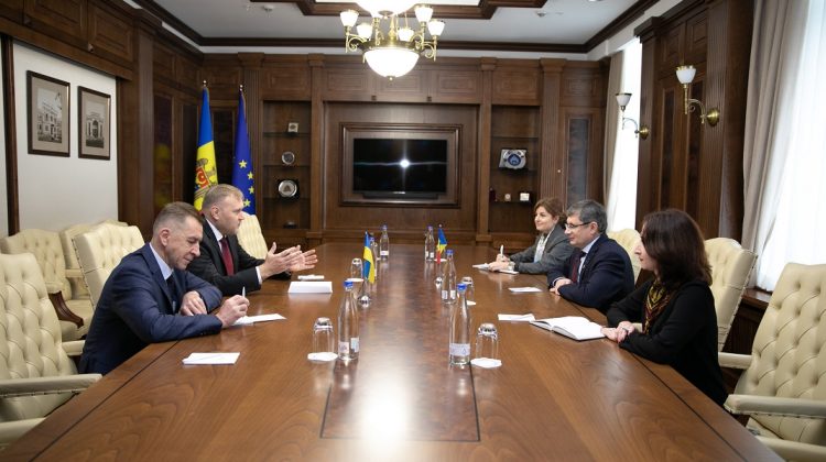Igor Grosu s-a întâlnit cu ambasadorul Ucrainei: Au discutat despre securitte