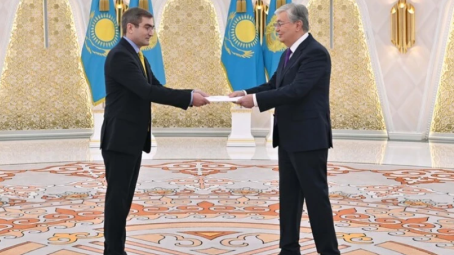 Ambasadorul Lilian Darii a prezentat scrisorile de acreditare președintelui Republicii Kazahstan