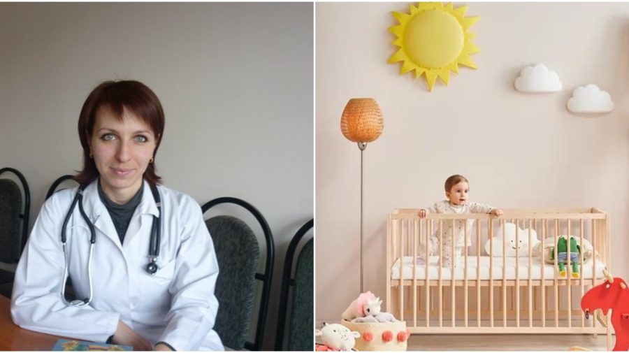 VIDEO Oxana Turcu, despre temperatura și umiditatea ideală din camera copilului. Recomandările medicului pediatru