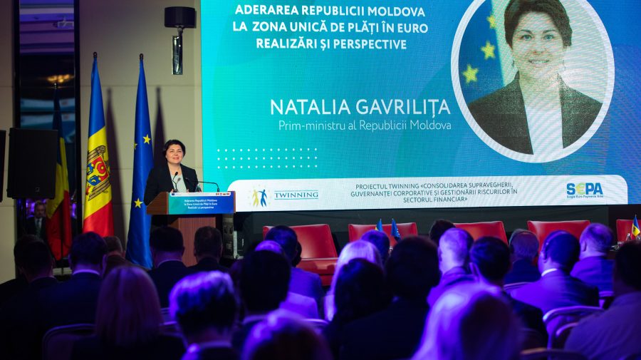Natalia Gavrilița: Muncim pentru a aduce Europa acasă, inclusiv prin aderarea Moldovei la zona SEPA