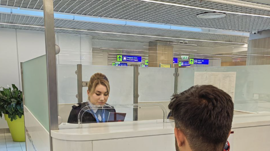 Acte false, depistate pe Aeroportul Internațional Chișinău! De unde veneau pasagerii