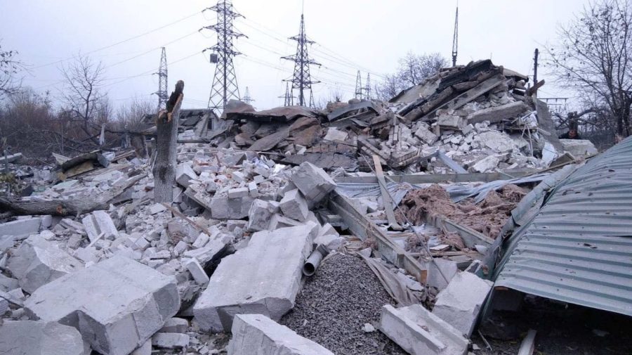 FOTO, VIDEO Un nou val de bombardamente în Ucraina! Mai multe localități din țara vecină au rămas fără lumină