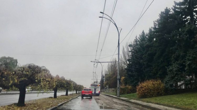 Până în luna decembrie va fi suspendat traficul rutier pe bulevardul Dacia. Cum va circula transportul public