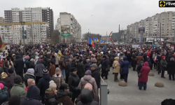 Poliția oferă detalii despre protestul din Capitală: 26 de persoane, duse la inspectorat