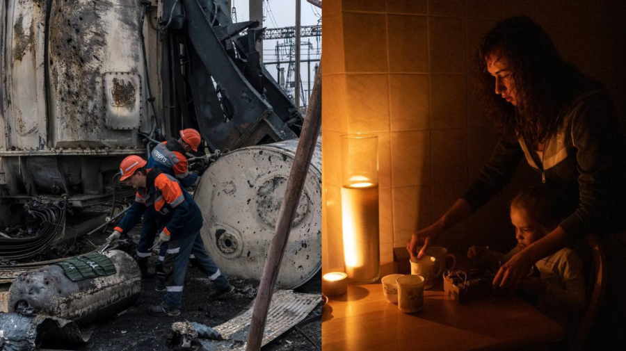 GALERIE FOTO Imagini care te lasă fără cuvinte! Cum arată Ucraina după nouă luni de război
