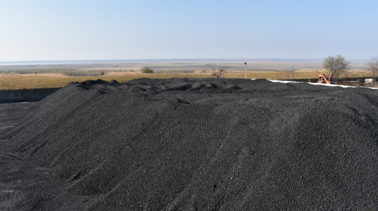 VIDEO Suplinit la 100%! Rezervele de cărbune ale țării sunt pline
