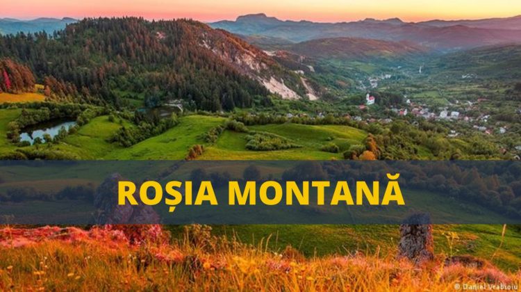 VIDEO România turistică: Roșia Montană – un loc de poveste